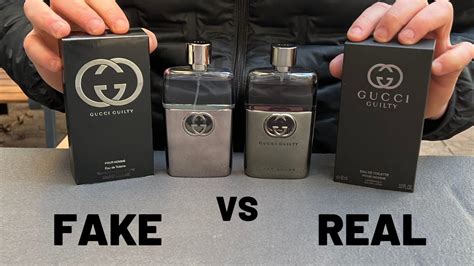 gucci perfume real or fake.